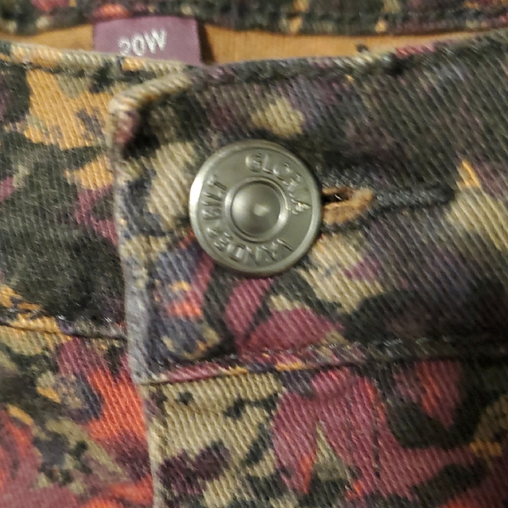 Gloria Vanderbilt Multicolor Patterned Pants - image 4